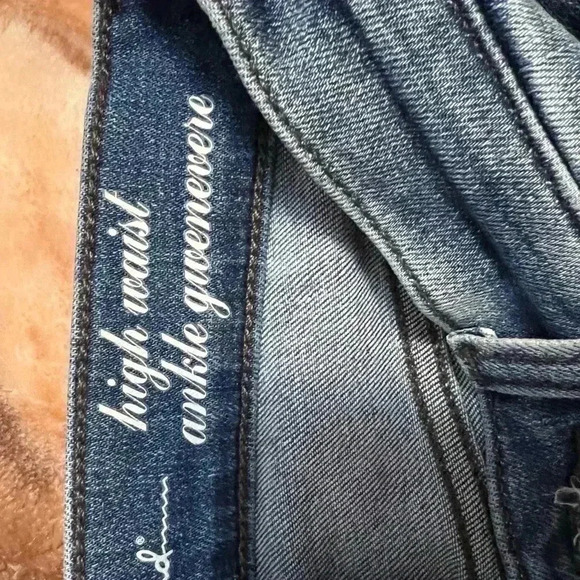 7 for all mankind high  waist skinny jeans - Picture 2 of 5